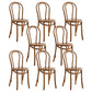 Contemporary Indoor Dining Side Chair Solid Wood Frame Side Chair