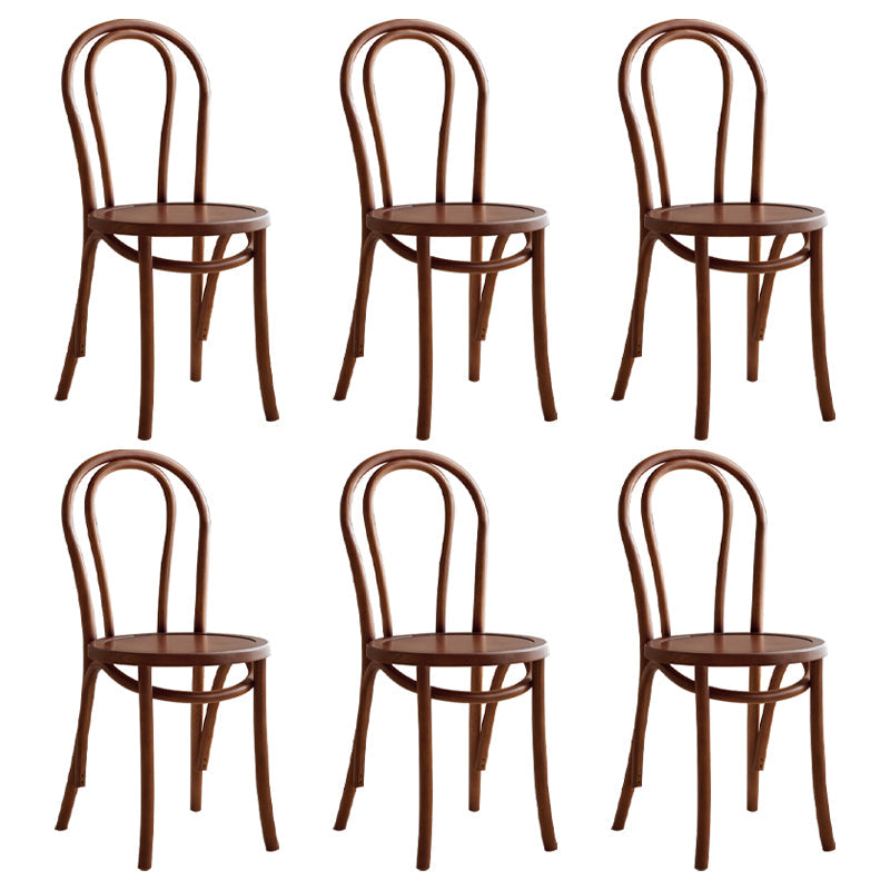 Contemporary Indoor Dining Side Chair Solid Wood Frame Side Chair