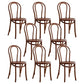 Contemporary Indoor Dining Side Chair Solid Wood Frame Side Chair