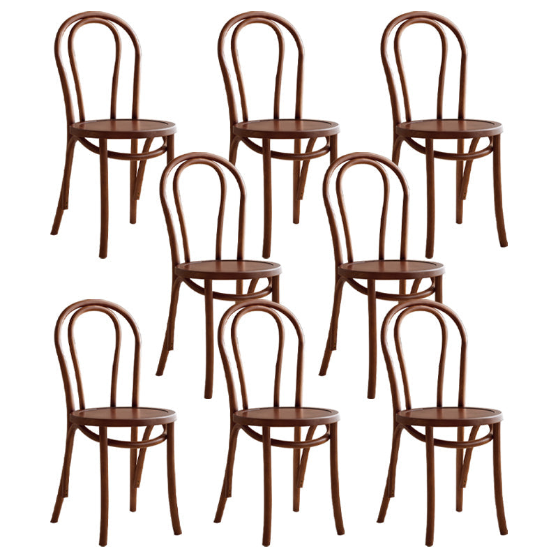 Contemporary Indoor Dining Side Chair Solid Wood Frame Side Chair