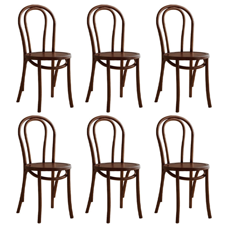 Contemporary Indoor Dining Side Chair Solid Wood Frame Side Chair