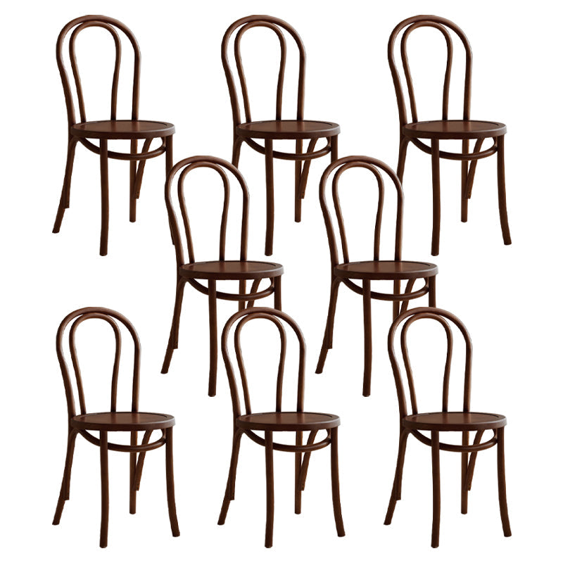 Contemporary Indoor Dining Side Chair Solid Wood Frame Side Chair