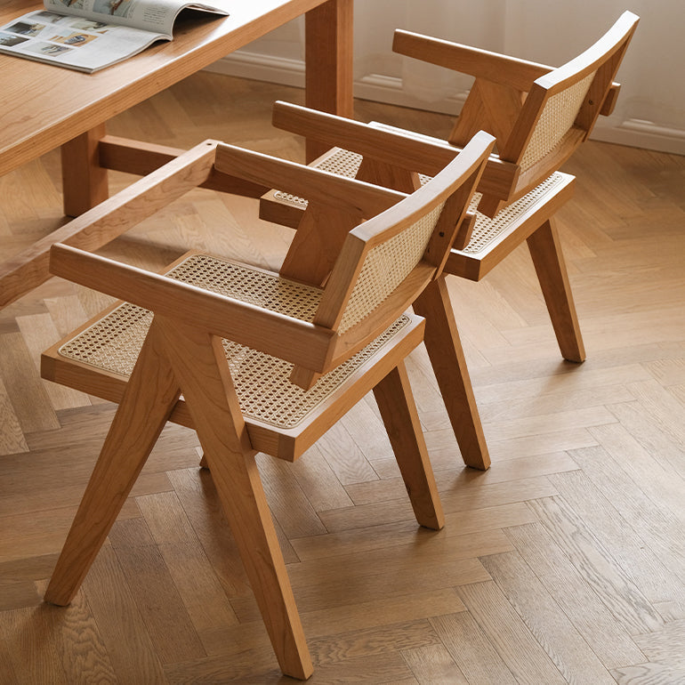 Massivholz Esszimmerstühle moderne Esstühle für Esszimmer