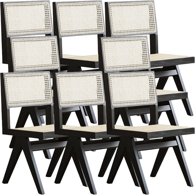 Massivholz Esszimmerstühle moderne Esstühle für Esszimmer