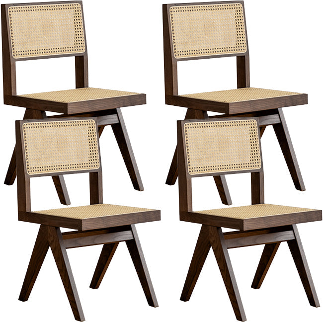 Massivholz Esszimmerstühle moderne Esstühle für Esszimmer