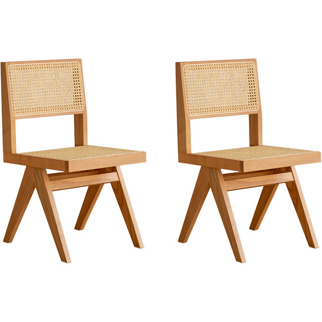 Massivholz Esszimmerstühle moderne Esstühle für Esszimmer