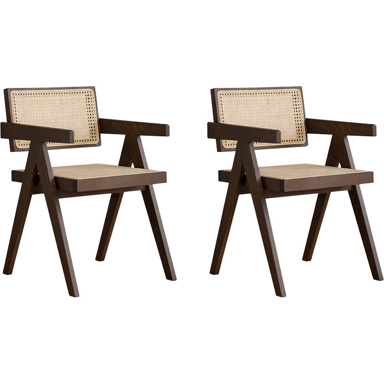 Massivholz Esszimmerstühle moderne Esstühle für Esszimmer