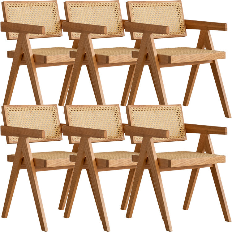 Massivholz Esszimmerstühle moderne Esstühle für Esszimmer