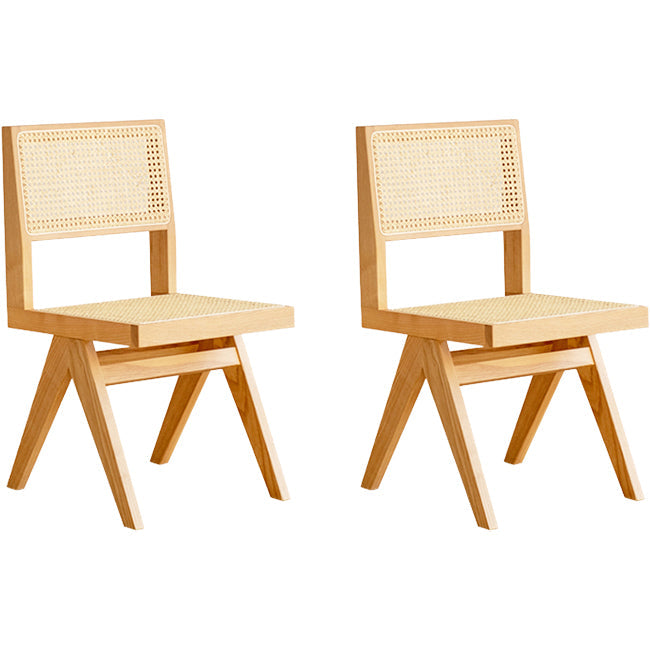 Massivholz Esszimmerstühle moderne Esstühle für Esszimmer