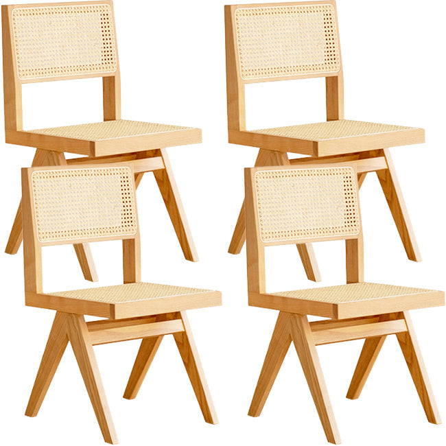 Massivholz Esszimmerstühle moderne Esstühle für Esszimmer