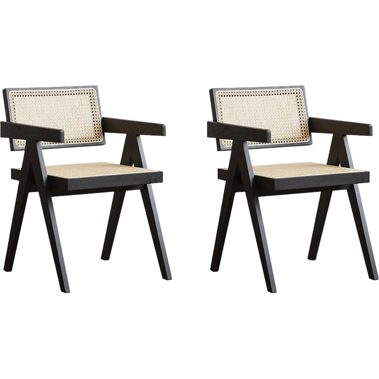 Massivholz Esszimmerstühle moderne Esstühle für Esszimmer