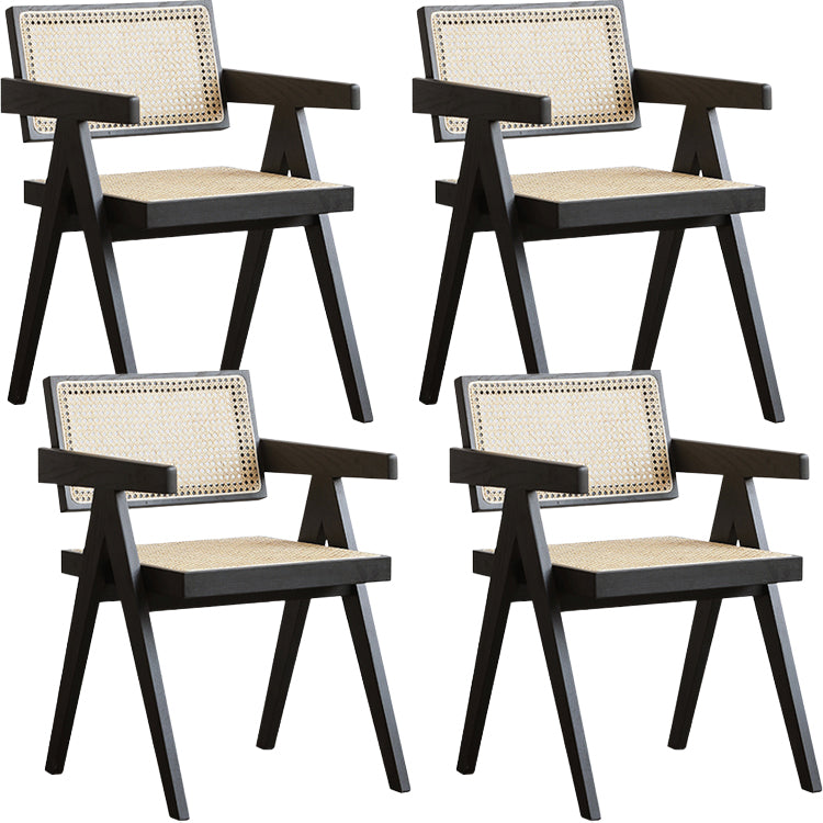 Massivholz Esszimmerstühle moderne Esstühle für Esszimmer