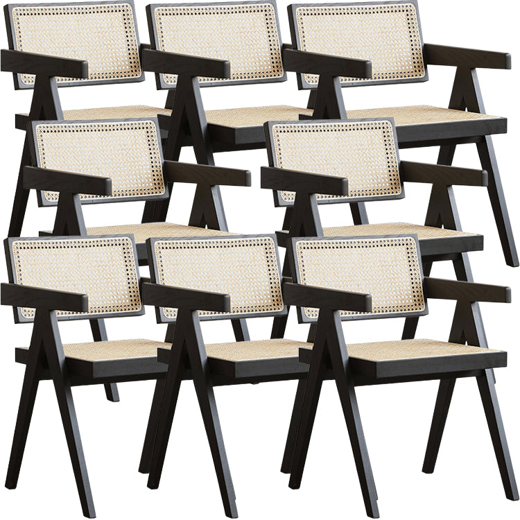 Massivholz Esszimmerstühle moderne Esstühle für Esszimmer