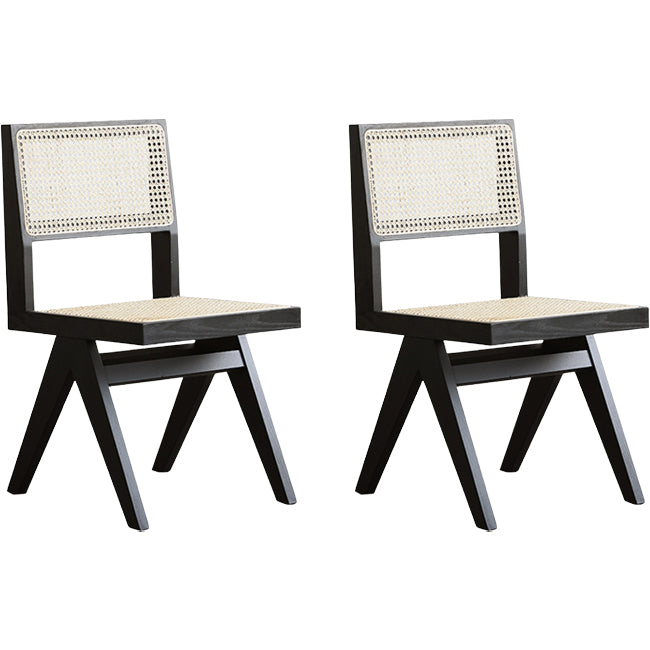 Massivholz Esszimmerstühle moderne Esstühle für Esszimmer