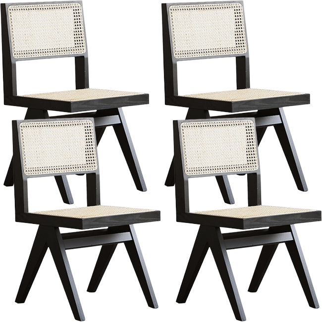 Massivholz Esszimmerstühle moderne Esstühle für Esszimmer