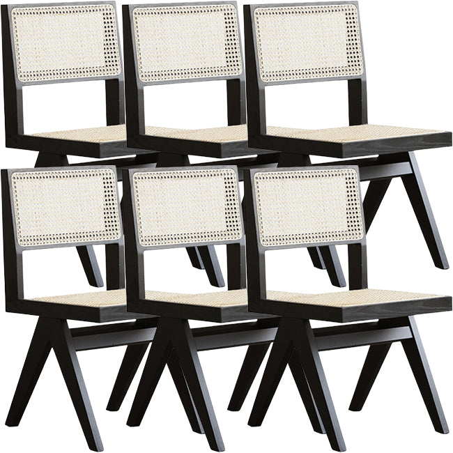 Massivholz Esszimmerstühle moderne Esstühle für Esszimmer