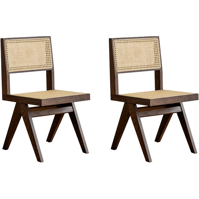 Massivholz Esszimmerstühle moderne Esstühle für Esszimmer