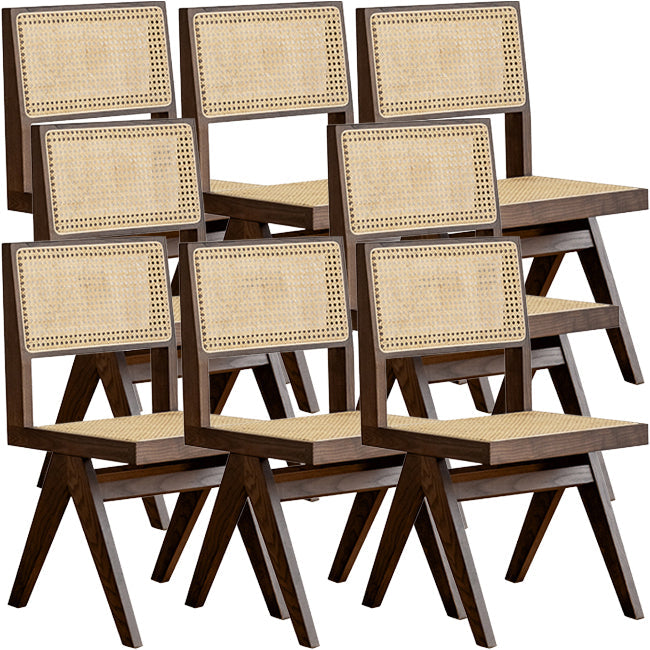 Massivholz Esszimmerstühle moderne Esstühle für Esszimmer