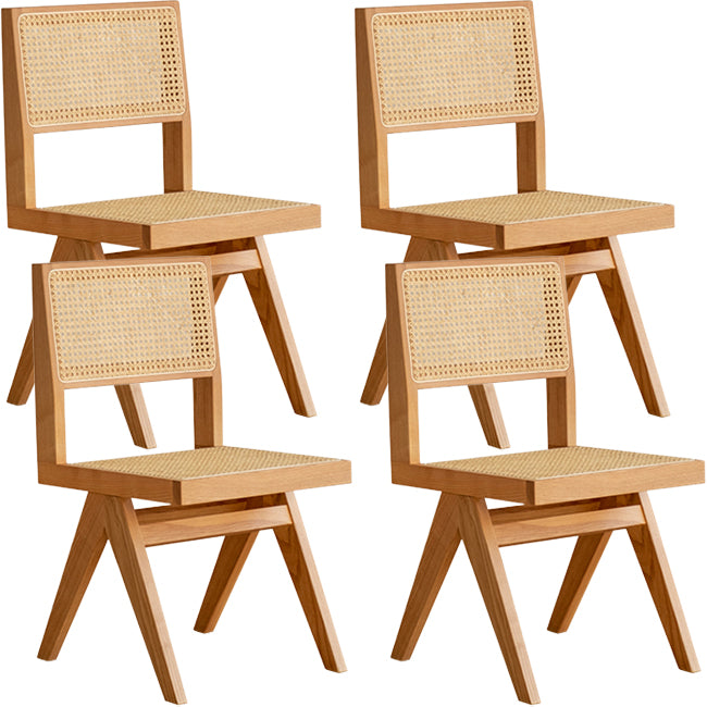 Massivholz Esszimmerstühle moderne Esstühle für Esszimmer