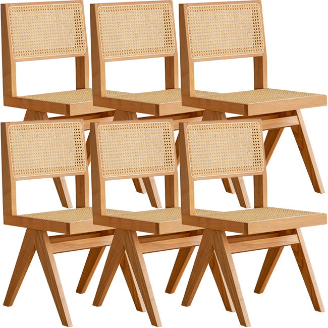 Massivholz Esszimmerstühle moderne Esstühle für Esszimmer