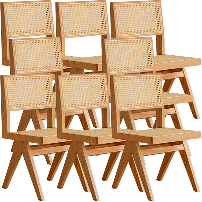 Massivholz Esszimmerstühle moderne Esstühle für Esszimmer