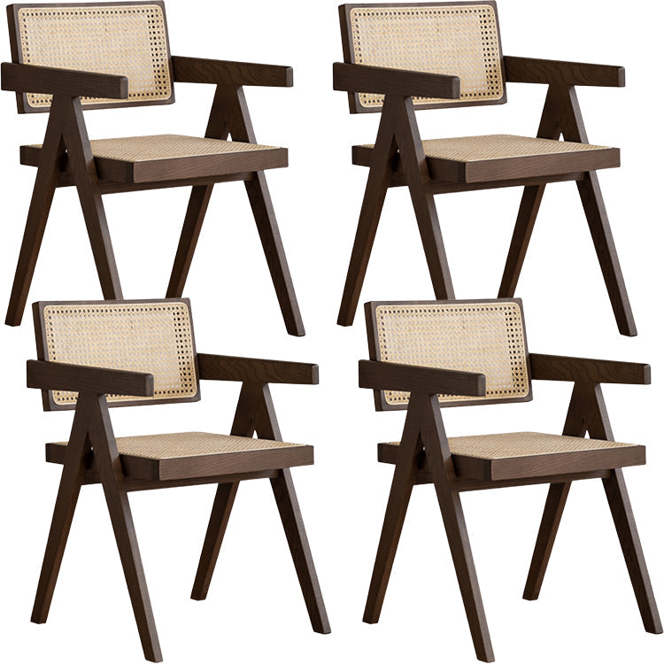 Massivholz Esszimmerstühle moderne Esstühle für Esszimmer