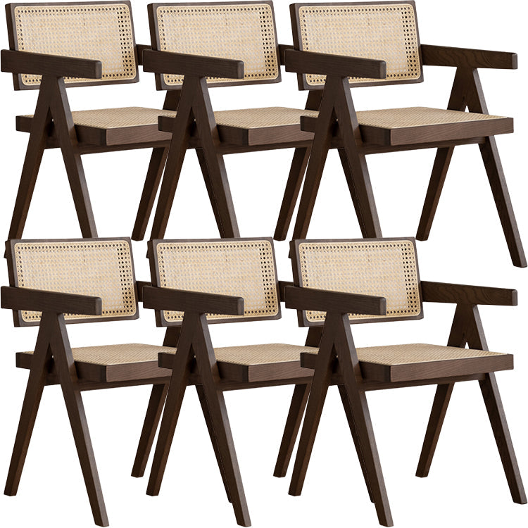 Massivholz Esszimmerstühle moderne Esstühle für Esszimmer