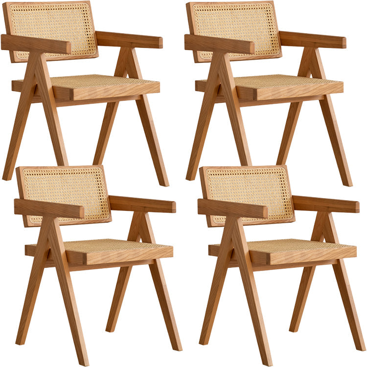 Massivholz Esszimmerstühle moderne Esstühle für Esszimmer