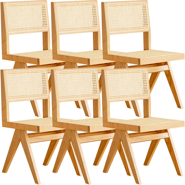 Massivholz Esszimmerstühle moderne Esstühle für Esszimmer