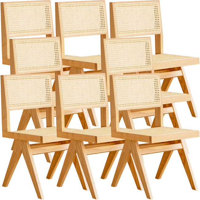 Massivholz Esszimmerstühle moderne Esstühle für Esszimmer