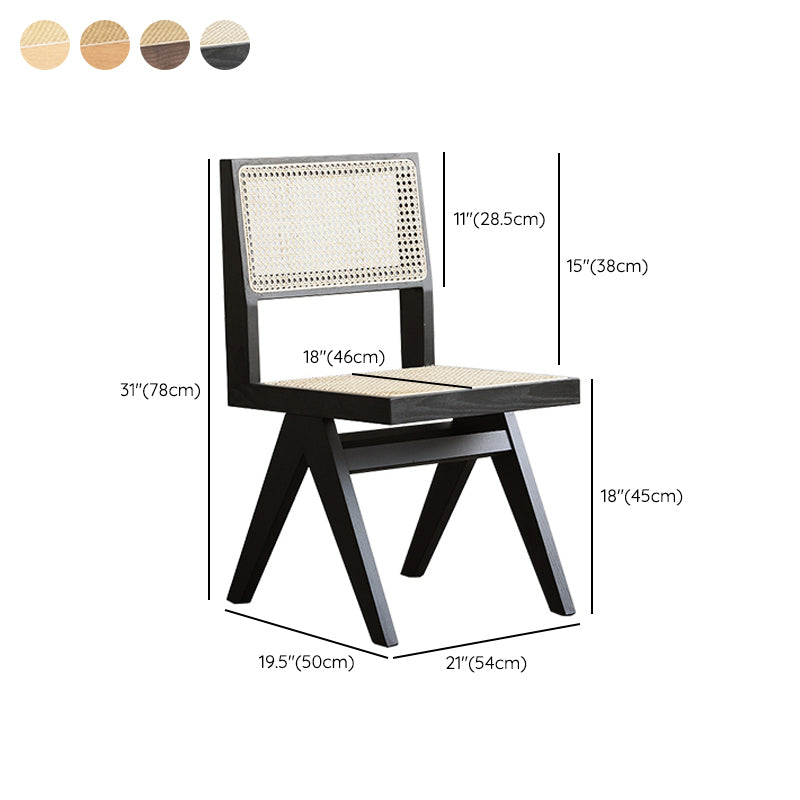 Massivholz Esszimmerstühle moderne Esstühle für Esszimmer