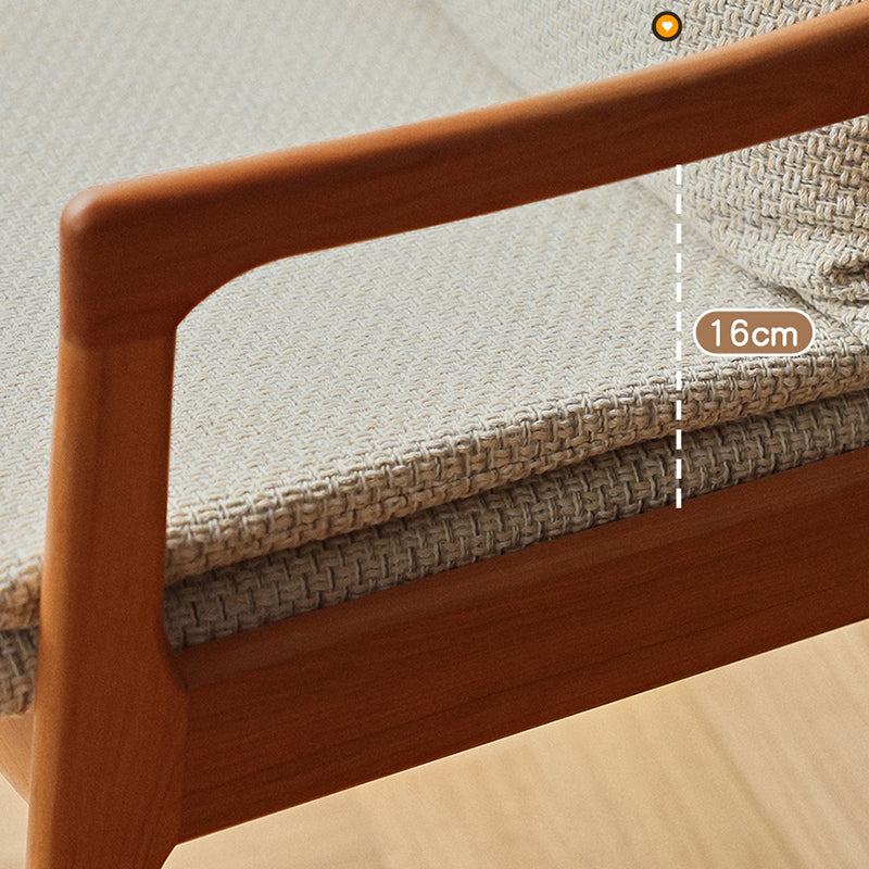 Home Contemporary Dining Chair Solid Wood Upholstered Dining Chair Clearhalo 'Dining Chairs' 'Dining Tables & Seating' 'dining_chair' 'furn' 'furn_dining_chair' 'Furniture' 'Kitchen & Dining Furniture' 7650345