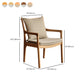 Home Contemporary Dining Chair Solid Wood Upholstered Dining Chair Clearhalo 'Dining Chairs' 'Dining Tables & Seating' 'dining_chair' 'furn' 'furn_dining_chair' 'Furniture' 'Kitchen & Dining Furniture' 7650424