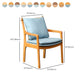 Home Contemporary Dining Chair Solid Wood Upholstered Dining Chair Clearhalo 'Dining Chairs' 'Dining Tables & Seating' 'dining_chair' 'furn' 'furn_dining_chair' 'Furniture' 'Kitchen & Dining Furniture' 7650425
