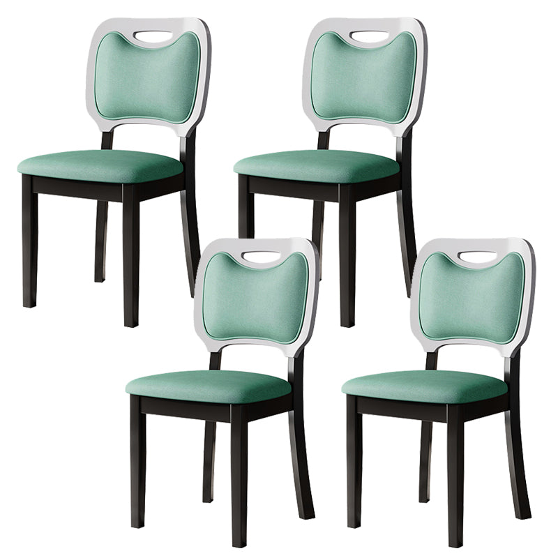 Nordischer Stil Masster Holzstuhl offener Essnamenstuhl für Esszimmer