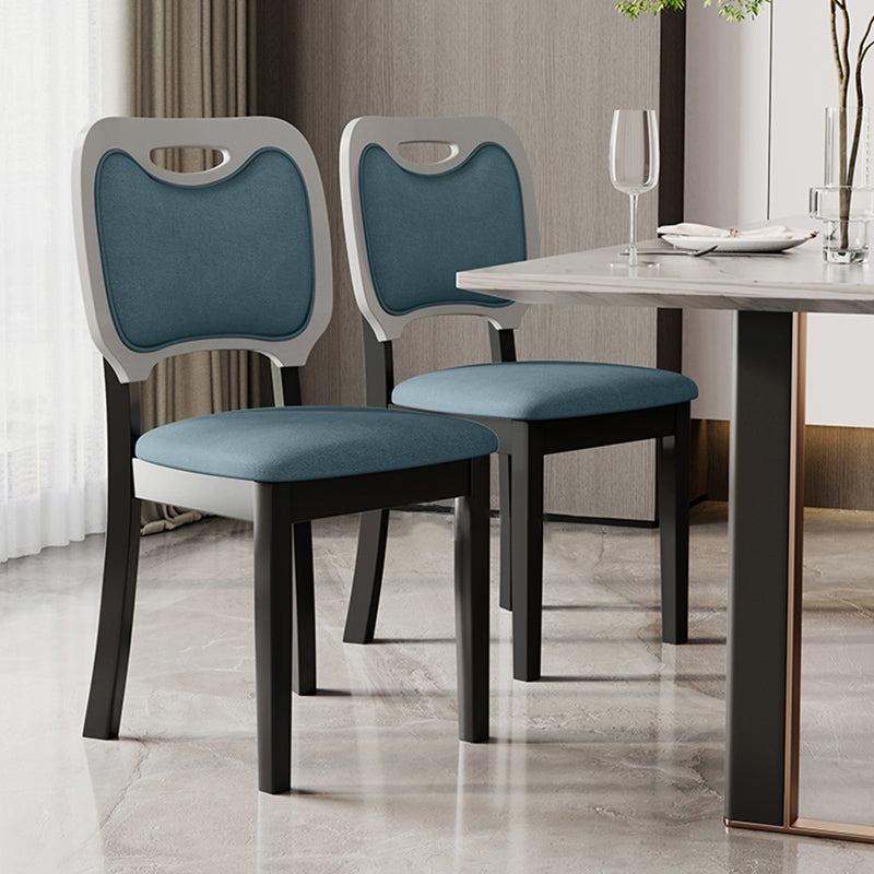 Nordischer Stil Masster Holzstuhl offener Essnamenstuhl für Esszimmer