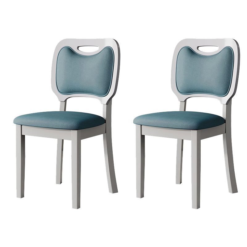 Nordischer Stil Masster Holzstuhl offener Essnamenstuhl für Esszimmer