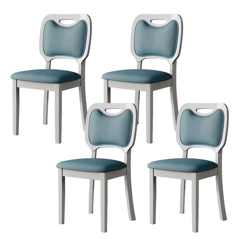 Nordischer Stil Masster Holzstuhl offener Essnamenstuhl für Esszimmer