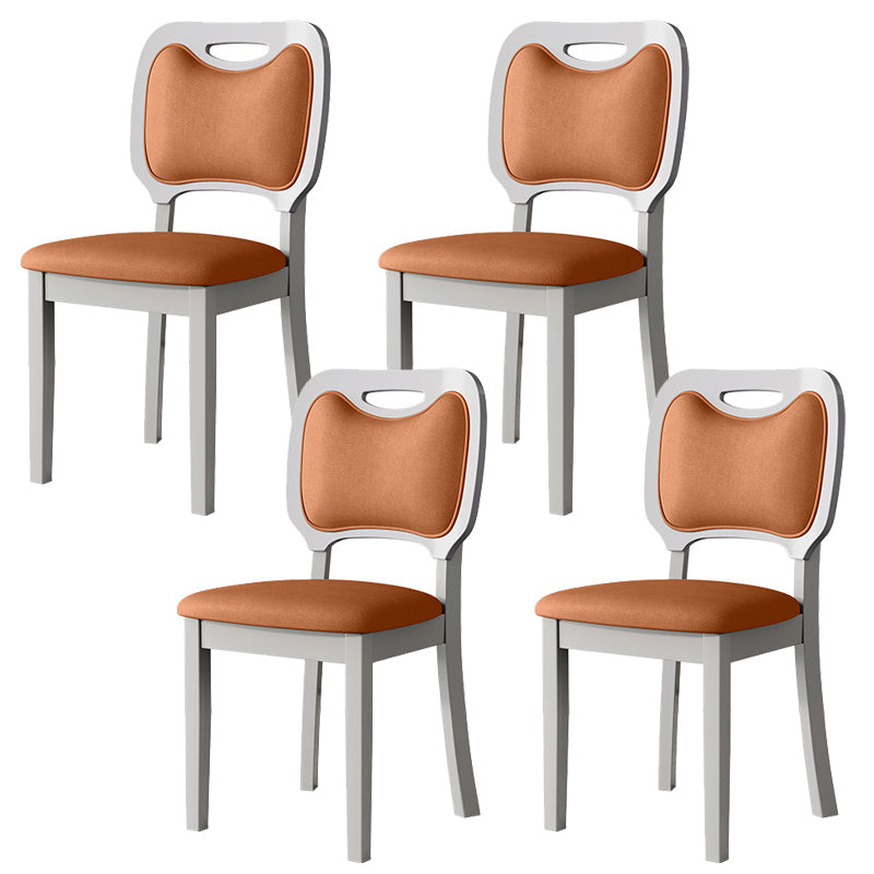 Nordischer Stil Masster Holzstuhl offener Essnamenstuhl für Esszimmer