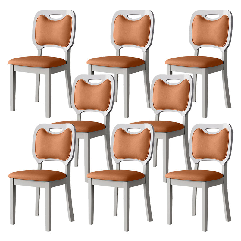 Nordischer Stil Masster Holzstuhl offener Essnamenstuhl für Esszimmer