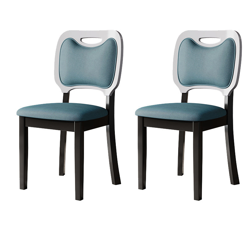 Nordischer Stil Masster Holzstuhl offener Essnamenstuhl für Esszimmer