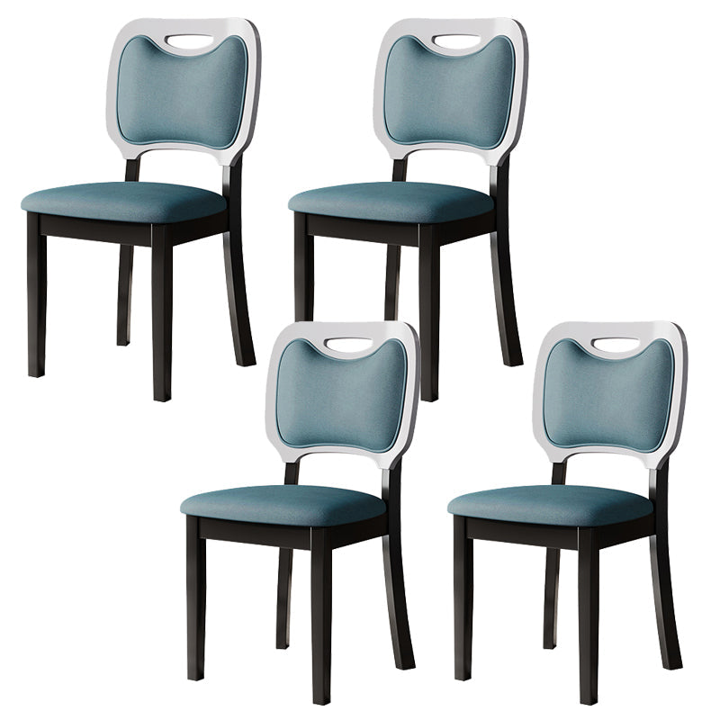 Nordischer Stil Masster Holzstuhl offener Essnamenstuhl für Esszimmer