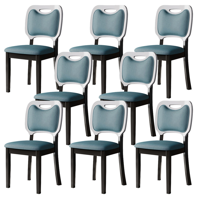 Nordischer Stil Masster Holzstuhl offener Essnamenstuhl für Esszimmer