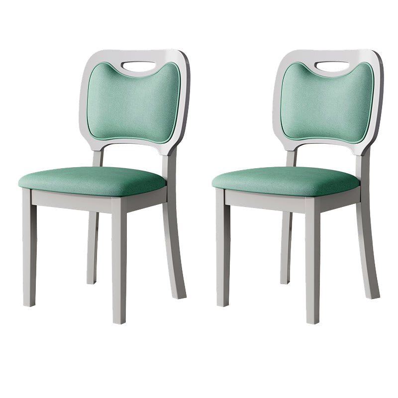 Nordischer Stil Masster Holzstuhl offener Essnamenstuhl für Esszimmer