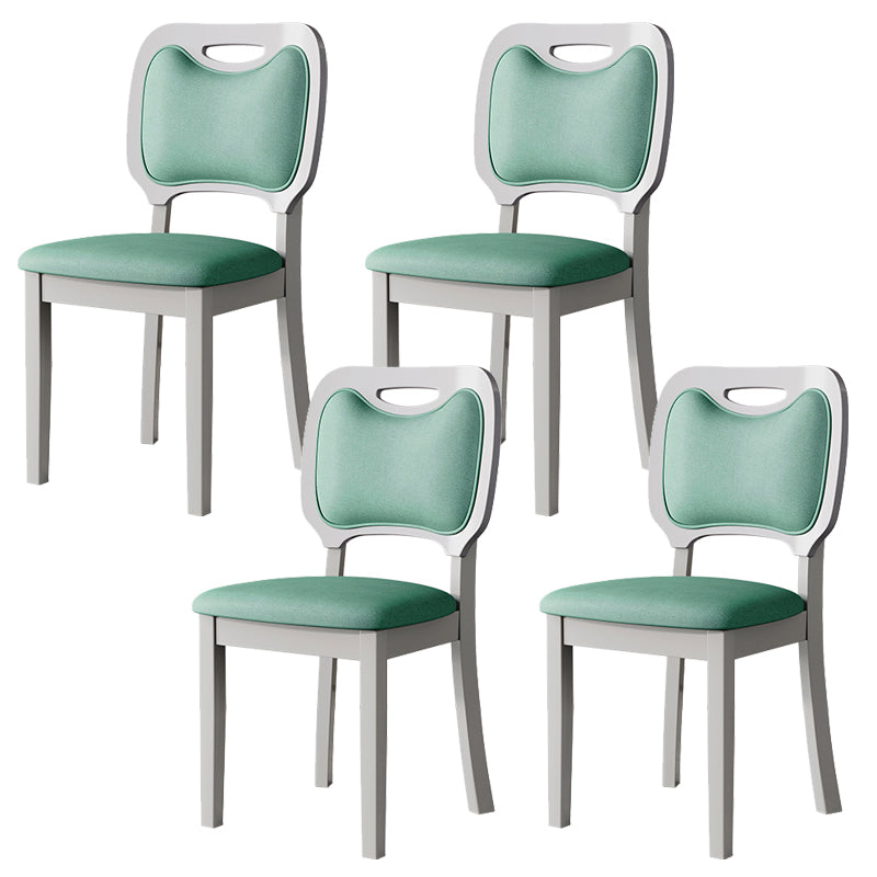 Nordischer Stil Masster Holzstuhl offener Essnamenstuhl für Esszimmer