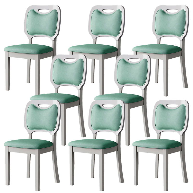 Nordischer Stil Masster Holzstuhl offener Essnamenstuhl für Esszimmer