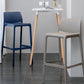 Contemporary Low Back Indoor Plastic Armless Bar Stool with Footrest Clearhalo 'Bar Furniture' 'Bar Stools' 'bar_stools' 'furn' 'furn_bar_stools' 'Furniture' 'Kitchen & Dining Furniture' 7650586