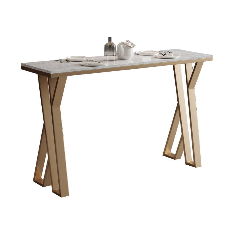 Set tavolo e sgabello da bar 1/3/5 pezzi, glamour e rettangolare per sala da pranzo