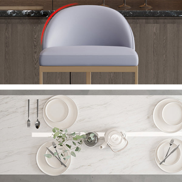 Set tavolo e sgabello da bar 1/3/5 pezzi, glamour e rettangolare per sala da pranzo