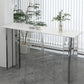 Modem & Contemporary Stone Rectangle Pub Bar Table for Living Room Clearhalo 'Bar Furniture' 'Bar Tables' 'bar_tables' 'furn' 'furn_bar_tables' 'Furniture' 'Kitchen & Dining Furniture' 7651798